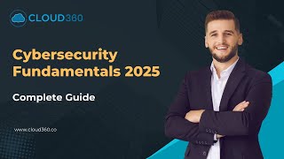 Cybersecurity Fundamentals 2025 | Complete Guide for Today’s Digital World