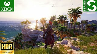 Assassin's Creed Odyssey 60 FPS - Xbox Series S Gameplay HDR