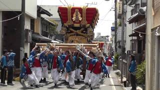 南あわじ市阿万亀岡八幡神社春祭り 本宮　伊賀野２　平成23年度