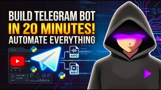 How to Build a Telegram Bot with Python & ChatGPT (2026)