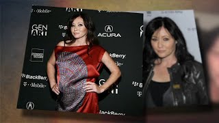 Shannen Doherty says breast cancer has spread to her brain