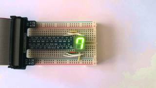 Raspberry Pi - 7 Segment Display Countdown