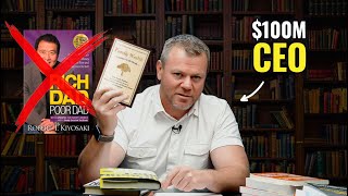 Founder CEO shares all the books that helped build a $100M enterprise | Daniel Ramsey