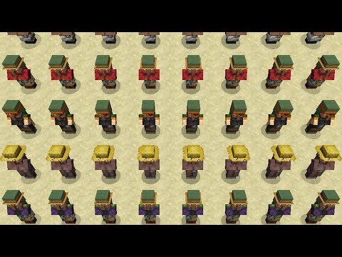 Every New Villager in Minecraft Every New Villager in Minecraft