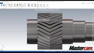 MACROMILL - Herringbone Gear Design