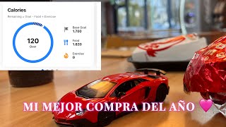 ME COMPRO UN LAMBORGHINI 👸🏻🩷, DIA DE CHEAT MEAL Y CÓMO ORGANIZO MI COMIDA DE LA SEMANA 🌶️🩷