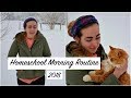 Homeschool Morning Routine | Cats Corner