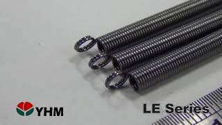 CNC長拉簧製造機 LE-208-線徑0.45mm-邊耳拉簧-友匯機械