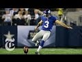 Giants Players Reveal Secrets of Field Goal Kicking | The New York Times