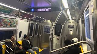 4K⁶⁰: Ride on NEW R211A A from 34 St to 14 St (4405-4414)