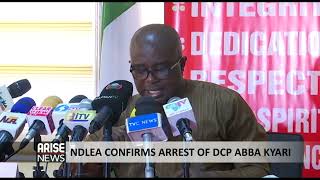 NDLEA CONIRMS ARREST OF DCP ABBA KYARI- ARISE NEWS REPORT