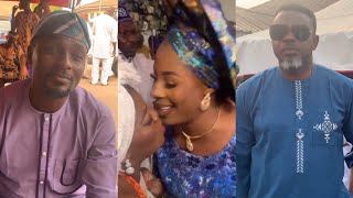 SEE THE FACES OF CELEBRITIES WHO ATTEND THE TRADITIONAL NAMING CEREMONY OF OBA ADEYEYE'S CHILD