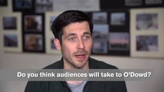 Rob James-Collier reveals what he thinks audiences will make of O'Dowd