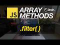 JavaScript Array Methods in Minutes: FILTER() — 3 EXAMPLES!