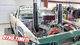 Putting Our 10.3L Big Block On the Dyno For the First Time!!! (Big Trouble)