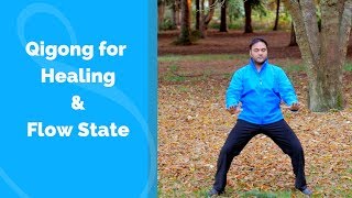 Qigong Routine for Healing and Flow State with Jeffrey Chand