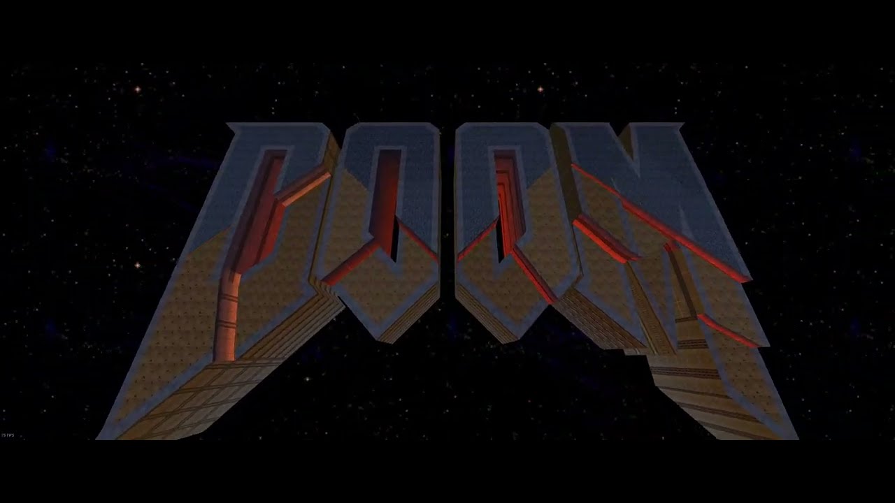 Doom 64 - Level 1 Staging Area - Ultrawide 60fps No Commentary - YouTube