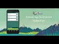 Android Development Tutorial - Order Food App Part 33 Update Cart