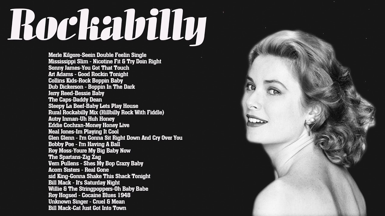 Best Rockabilly Songs Collection All Time Classic In The 50s 60 70s ...