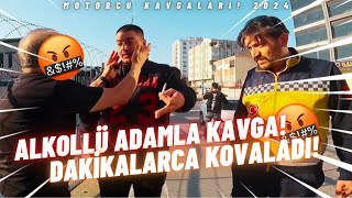 TÜRKİYE'DE YAŞANAN MOTORCU KAVGALARI VE KAZALARI! #215 | Trafik Kavgaları! (2024)