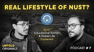 The Wild World of NUST: Exploring the university's campus || Untold Originals Podcast 7