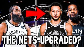 Just How Good are the Brooklyn Nets After Trading James Harden for Ben Simmons? | Why they UPGRADED!