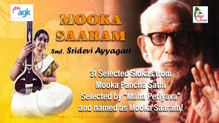 Smt Sridevi Ayyagari - Mooka Saaram - Mooka Pancha Sathi