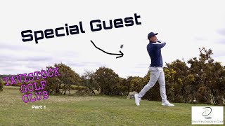 GOLF COURSE VLOG - TAVISTOCK GOLF CLUB | Part 1