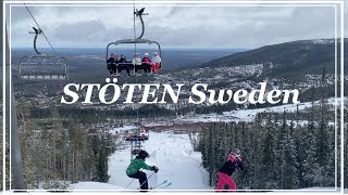 Ski Trip to Stöten, Sweden