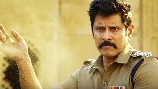 Saamy - ACP Vikram get in action and becomes rowdy police to deal with goons of Don Perumal