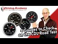 The 4 Most Important Gauges to Check for your CDL In-Cab Inspection - Driving Academy