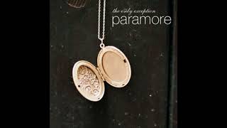 THE ONLY EXCEPTION - PARAMORE | AUDIO