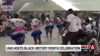 UNO hosts Black History Month celebration