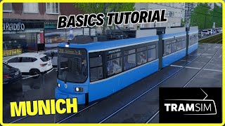 TramSim Munich | Basics Tutorial | IBIS Switching Lights Startup Signals