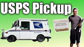 How To Schedule A USPS Pickup To Your House For Free!