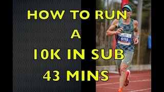 10K in Under 43 Mins? Master Easy Run With This Simple Plan! 🏃‍♂️💨