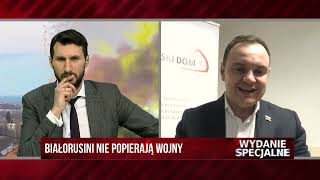 Łukaszenka jest marionetką Putina | Wydanie Specjalne