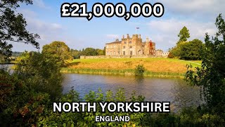 £21,000,000 North Yorkshire Castle Estate | England Real Estate