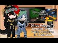 Dinos Reacts To Jurassic World Fallen Kingdom In 2 Minutes