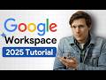 Google Workspace Tutorial For Small Business 2025 - [Professional Email, AI, Collaboration & Tools]