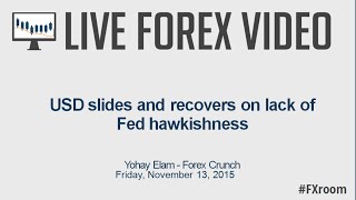 Live Europe Market Open: USD slides and recovers on lack of Fed hawkishness