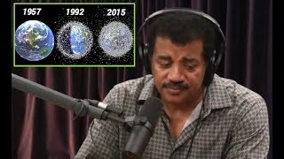 Neil Degrasse Tyson on How we fix the space debris problem