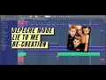 Depeche Mode - Lie To Me Re-creation - My Final Attempt - No Original DM Samples