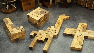 Pentomino 3d. Thousands of solutions and possibilities