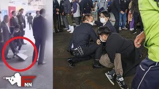 ASSASINATION Attempt of Japan's Prime Minister with Explosive