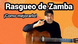 Rasgueo de Zamba - Tips