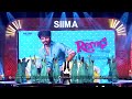 senjitaley song singing anirudh in siima 2016