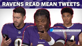 Justin Tucker, Kyle Hamilton Read The Meanest Tweets | Baltimore Ravens