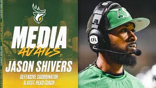 Asst. HC \u0026 DC Jason Shivers - Playing Winning Defence | 🎥 2024 Media Avails - 03.19.24