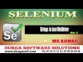 Selenium || Strings in  Java WebDriver Part  - 1